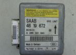 Блок управления подушек безопасности к SAAB, 1996 Saab 9000 4619672