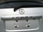 Накладка подсветки номера к Acura, 2005 Acura MDX