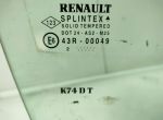 стекло двери к RENAULT, 2000-2008 Renault  Laguna 8200000388