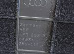 Коврик салона к Audi Audi  A6 4F0863301