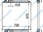 Радиатор охлаждения двигателя HINO PROFIA GN1FLE, FR4FSH, FR1FKE, FR3FPE, FQ4FRH, FS4F, FS1F HI-0021-36-K к HINO