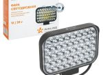 AIRLINE Фара светодиодная прямоугольная, 43 LED рассеянный свет, 43W (152х104х40) 12/24V