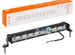 AIRLINE Фара светодиод.(балка)однорядная 9 LED направленный свет 13,5W(264x30x47) 12/24V