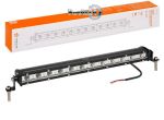 AIRLINE Фара светодиод.(балка)однорядная 12 LED, направленный свет 18W(343x30x47) 12/24V