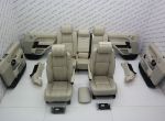 Комплект сидений Autobiography с мониторами, массажем и вентиляцией (бежевая кожа с перфорацией) к Land Rover, 2012 Land-Rover Range Rover