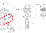 Болт подвески к NISSAN