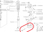 Болт подвески к NISSAN