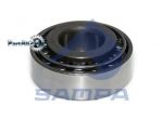 SAMPA SA010.412_подшипник роликовый! ступицы 32306 30x72x28.75\ MB, Scania, Volvo