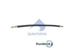 SAMPA SA202.243_шланг тормозной! передний VOSS 232\ MB Actros