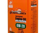 AUTOBACS 0W-20 4L ENGINE OIL API SN ILSAC GF-5 SYNTHETIC МАСЛО МОТОРНОЕ
