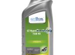 GT OIL Масло трансмиссионное 75W90 GT OIL 1л синтетика GT Hypoid GL-4/GL-5 Plus