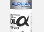 ALPHAS Масло моторное 5W-30 1л DL-1/CF-4 (полусинтетика)