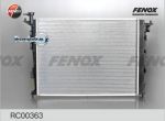 FENOX Радиатор охлаждения