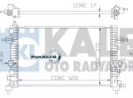 KALE 371200_радиатор системы охлаждения!\ Opel Astra H/Zafira 1.6/1.8 04>