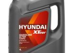 HYUNDAI-XTEER Масло моторное 10W40 HYUNDAI XTeer 4л синтетика Gasoline G700 SN