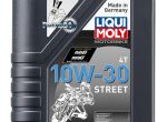 LIQUI MOLY LiquiMoly 10W-30 Motorbike 4T Street (1L)_синт.масло моторн.!д/мотоц.API-SL,JASO MA-2