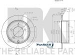 NK 203058NK_диск тормозной задний!\ Mitsubishi Lancer 1.5/1.8/2.0 Di-D 08>