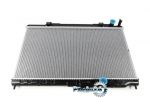 STELLOX 10-25443-SX_радиатор системы охлаждения! МКПП\ Nissan Almera1.6 06>