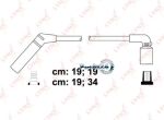 LYNXAUTO Комплект высоковольтных проводов (класс E)
