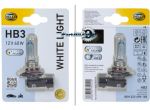 BEHR-HELLA Лампа HB3 12V 60W P20d WL White Light (блистер 1шт)