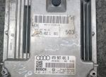 Блок управления двигателем к AUDI Audi  A6 4F0907401B