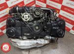 Двигатель SUBARU EJ20T для LEGACY. Гарантия, кредит. к SUBARU Subaru Legacy