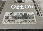 Блок управления ДВС к VOLKSWAGEN, 2011-2015 Volkswagen  Passat 03C907309E