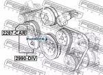 FEBEST Натяжитель ремня приводного LAND ROVER DISCOVERY 05-