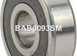 Bab0093sm_подшипник Генератора! Ford, Vag, Citroen, Peugeot, Mb, Opel Krauf арт. BAB0093SM