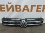 Решетка в бампер к Volkswagen, 2013 Volkswagen Touareg 7P6853651A