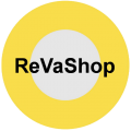 ReVaShop - logo